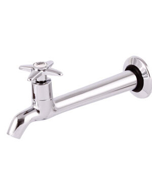 1158 - C23 Torneira 18cm de Parede Luxo 1/4V