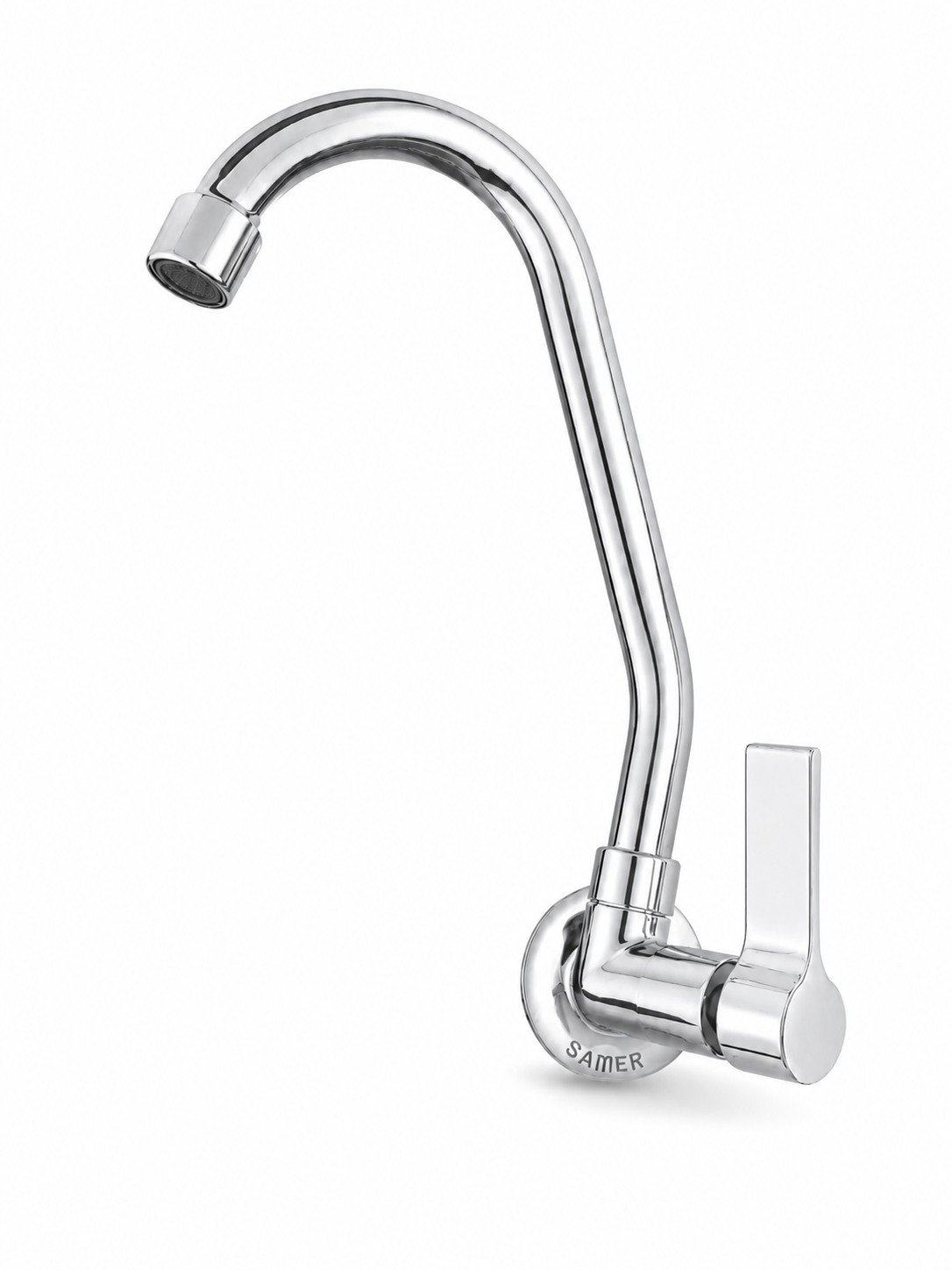 Elemento Torneira de Parede para Cozinha Cromada