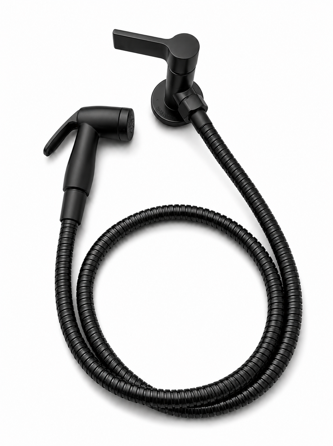 Elemento Ducha Higiênica em Abs Preto Fosco