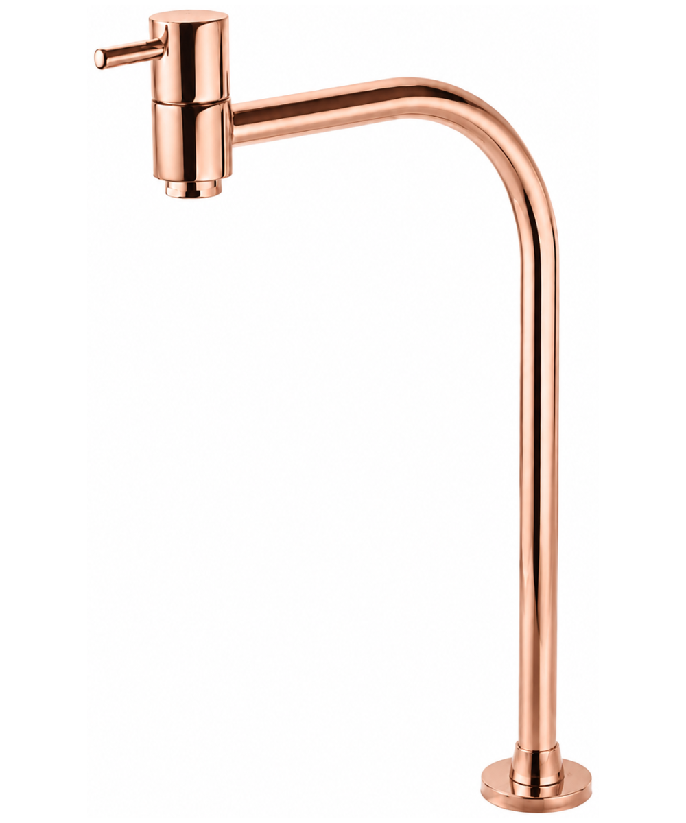Soft Torneira de Mesa para Lavatório Rose Gold