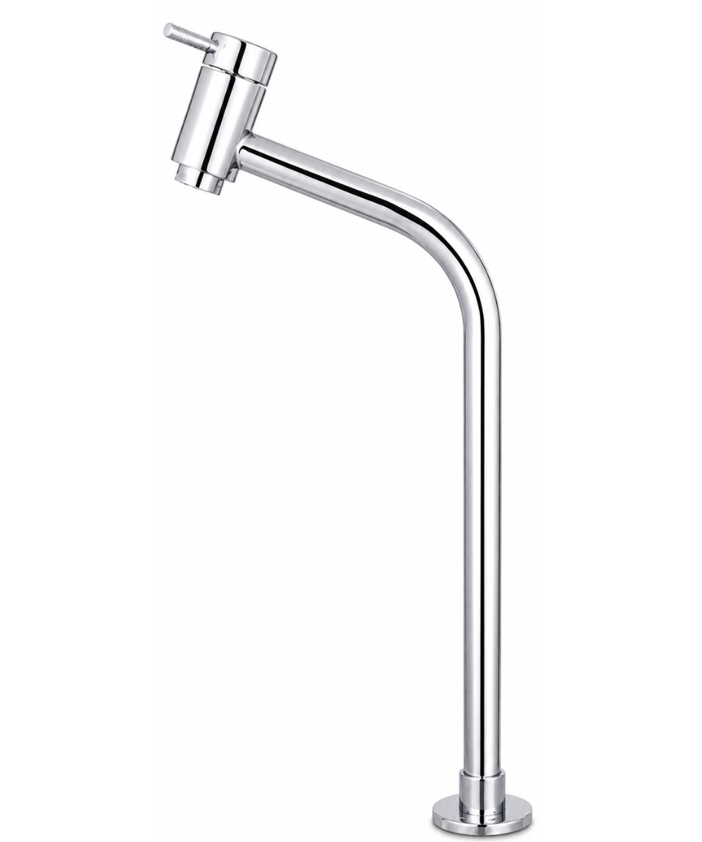 Soft Torneira de Mesa para Lavatório Cromado
