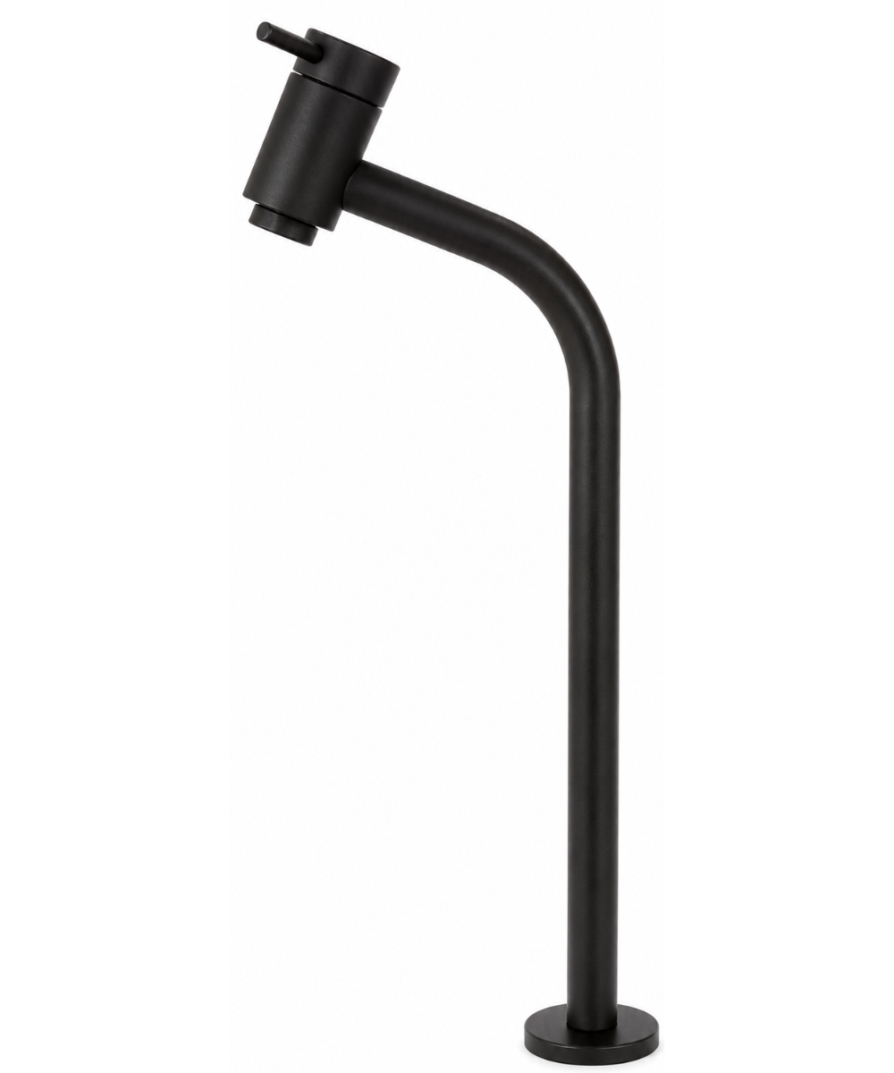 Soft Torneira de Mesa para Lavatório Preto Fosco