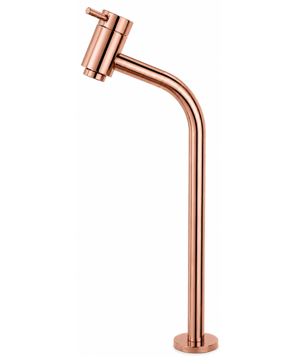 Soft Torneira de Mesa para Lavatório Rose Gold