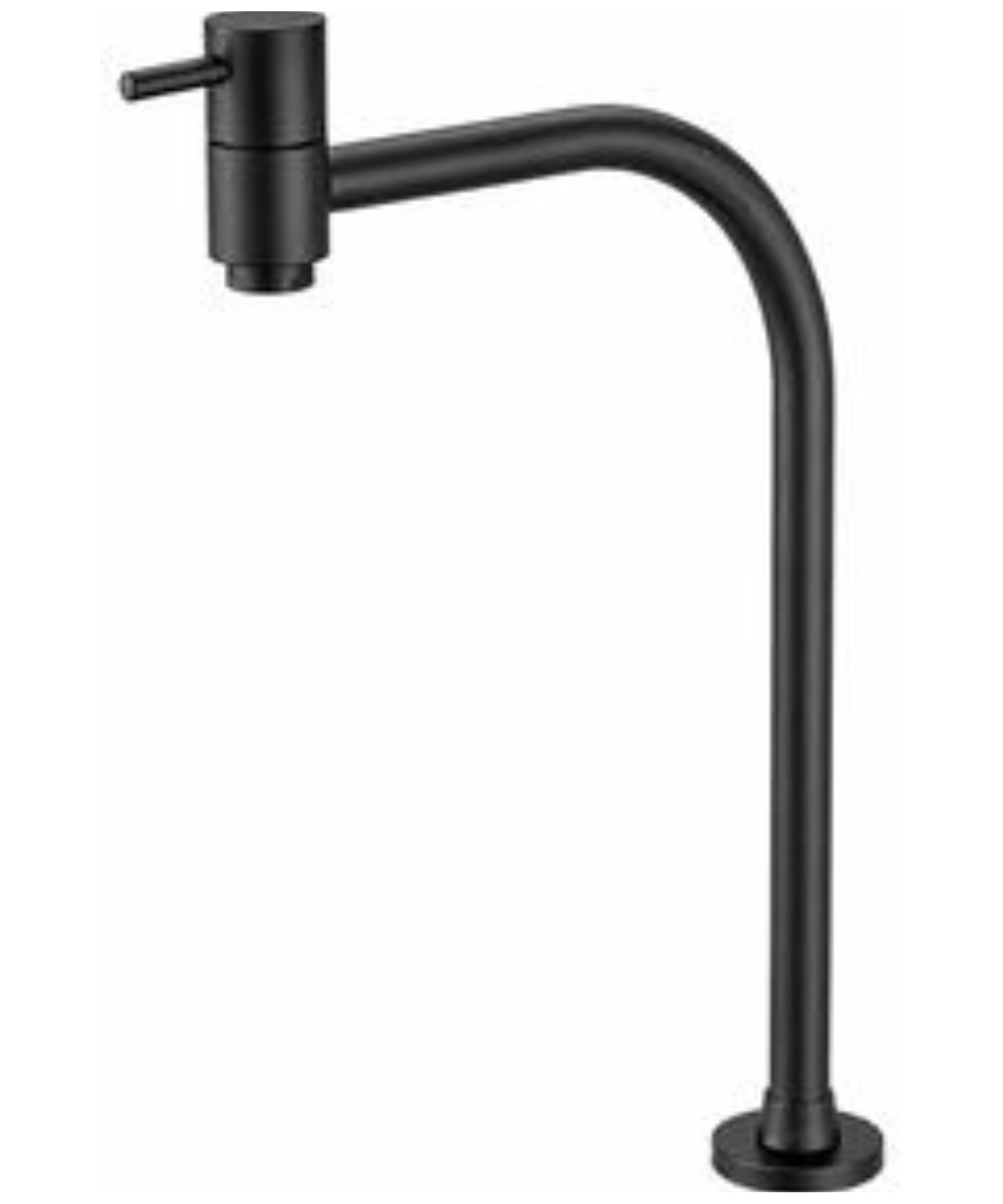 Soft Torneira de Mesa para Lavatório Preto Fosco